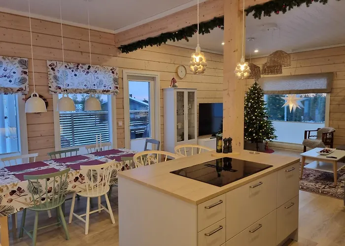 Дом отдыха Northerncloud Рованиеми