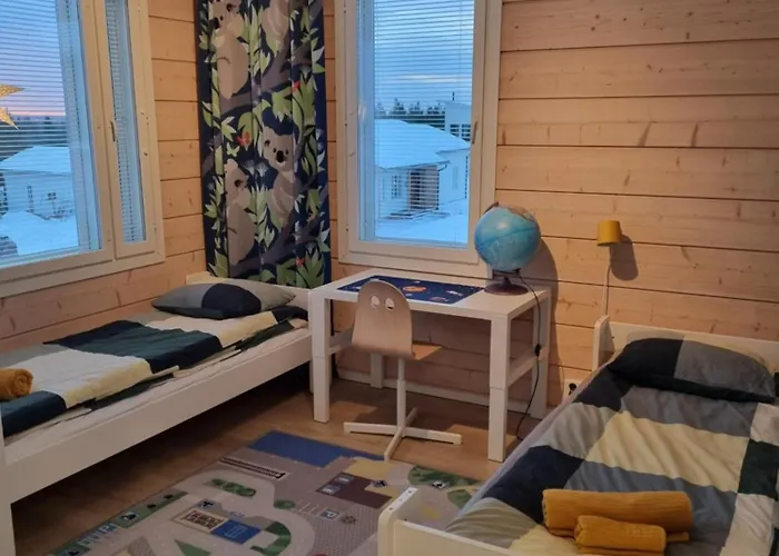 펜션 Northerncloud 로바니에미